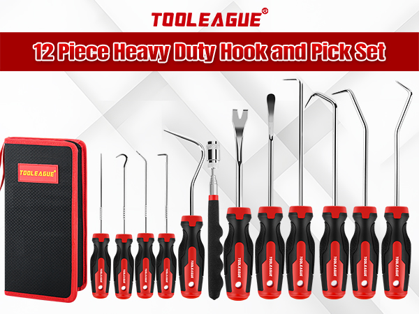 Pick and Hook Set mechanic tools lock pick set lock picking kit automotive tools gasket scraper