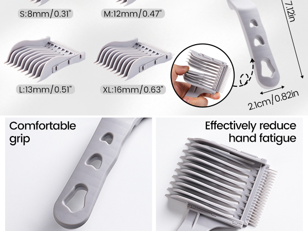 Blend friend fade comb