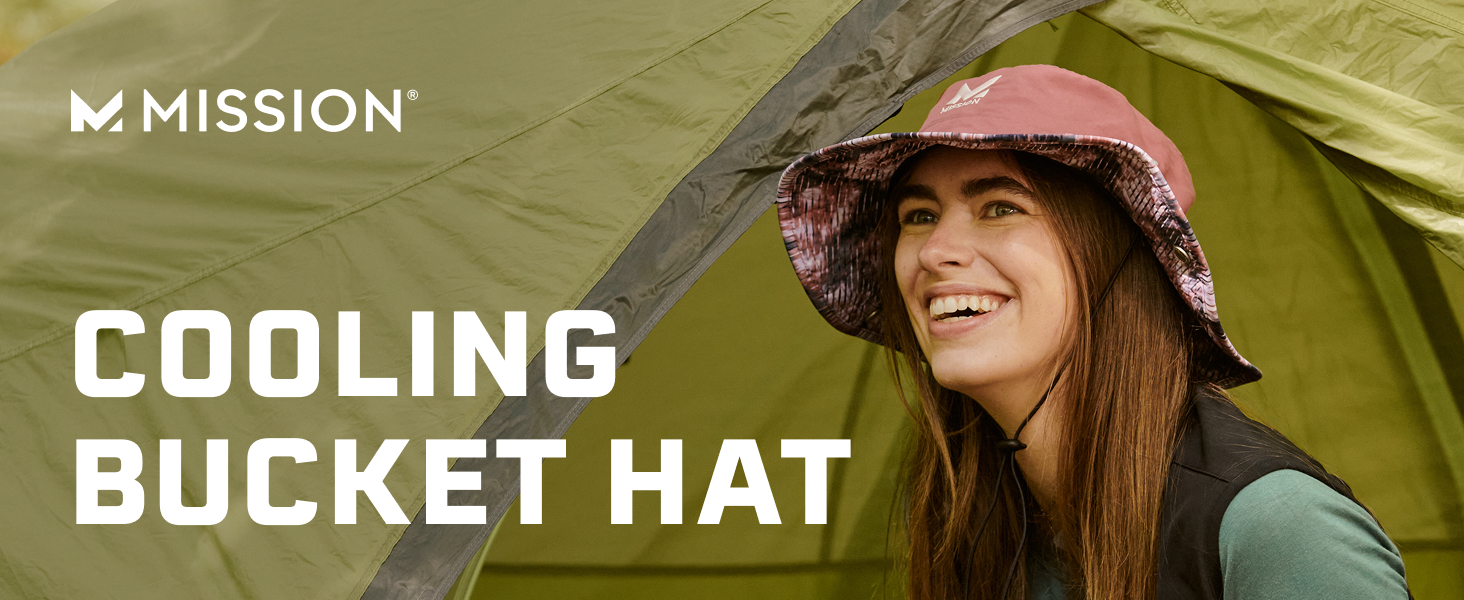 MISSION Bucket Hat