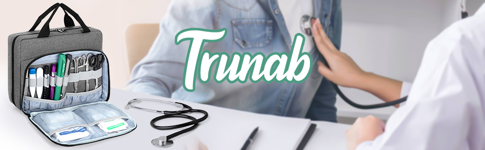 Trunab Padded Stethoscope Case