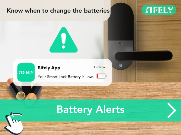 low battery alerts sifely s wifi black