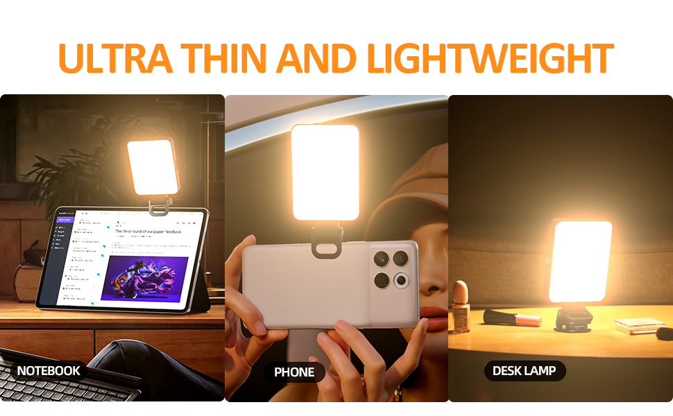 selfie light