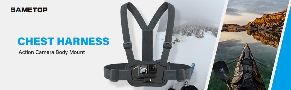 gopro chest mount