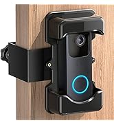 Anti-Theft Doorbell Mount,Adjustable Height(3.7’’-5.1’’), Compatible with Most Brand Video Doorbe...