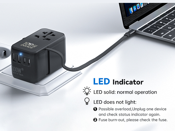 uk and europe adapters for travel