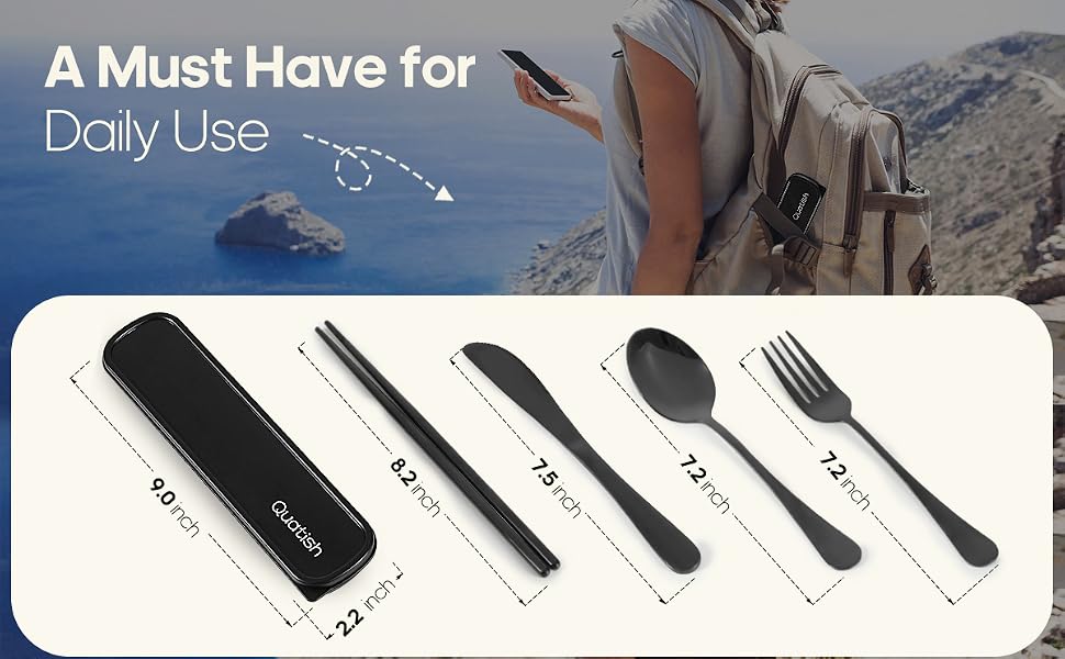 travel utensils