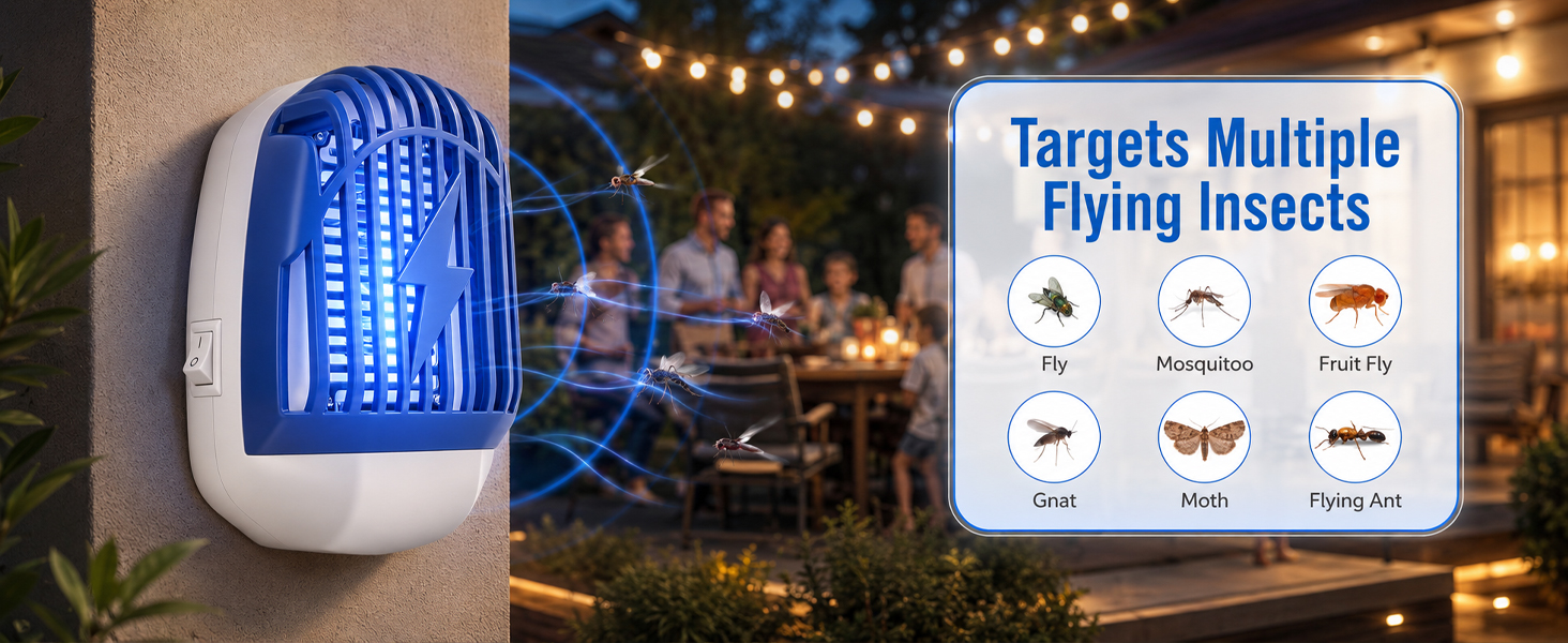 mosquito zapper