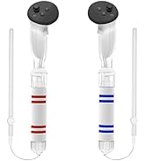 YOGES Handle Attachments Compatible with Meta Quest 3 / Oculus Quest 2 / Quest Pro/Rift S Control...