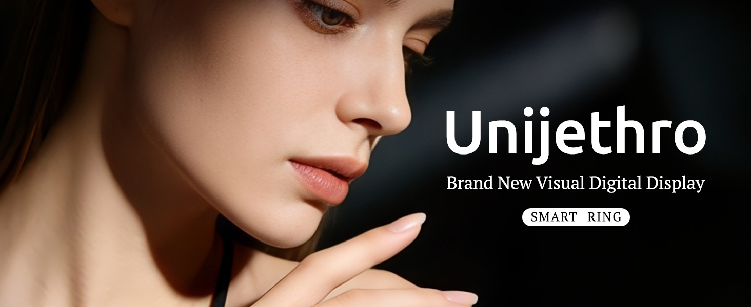 Unijethro Brand New Visual Digital Display SMART RING