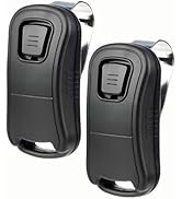 2 for Genie Garage Door Opener Remote G1T-R G1T-BX, Compatible with Genie Overhead Door Garage Do...