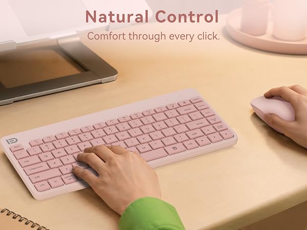 slim keyboard and mouse wireless