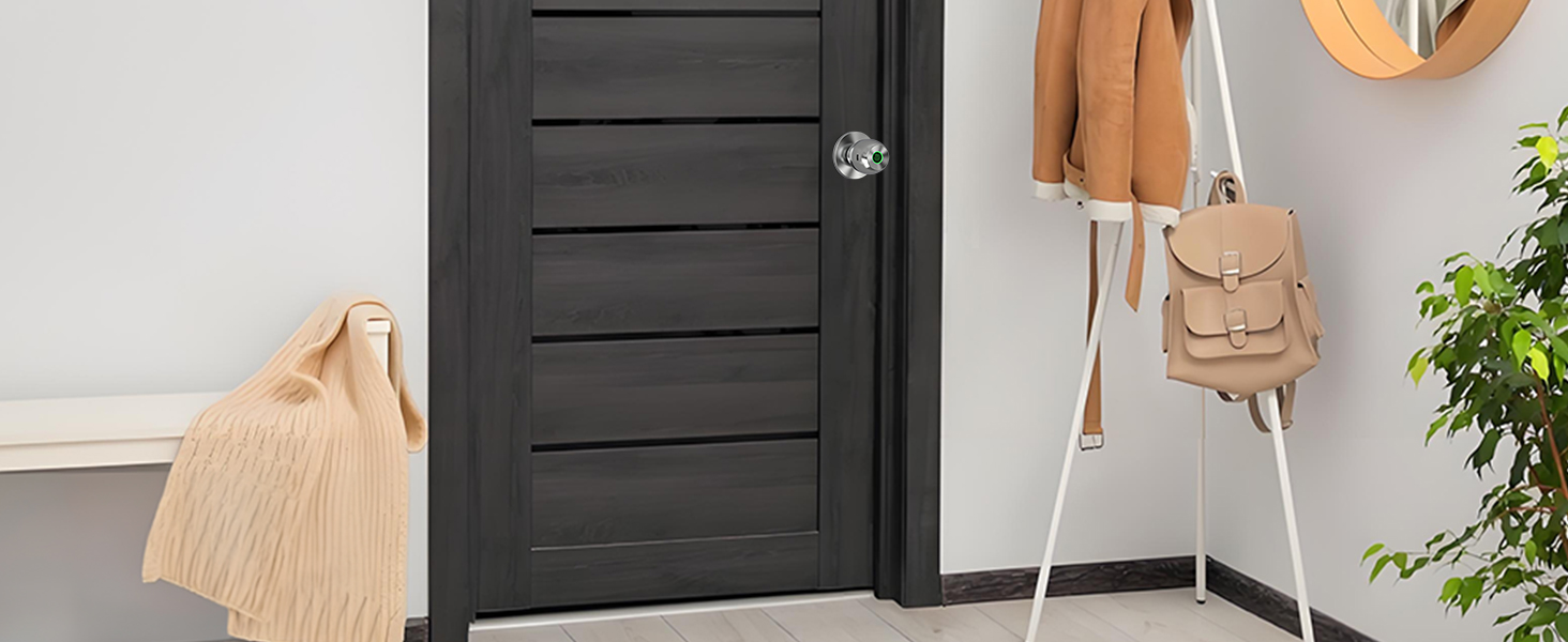 Thumbprint Keyless Entry Door Lock