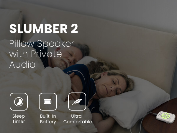 pillow speaker