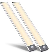 54-LED Motion Sensor Light,Under Counter Closet Lighting, Wireless USB Rechargeable Kitchen Night...