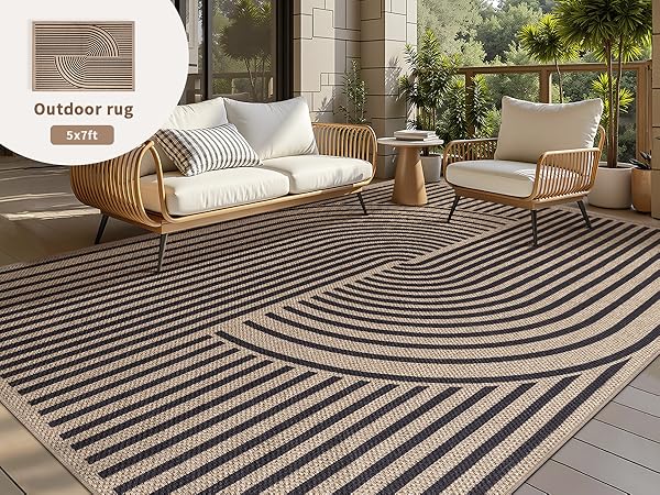 outdoor rug