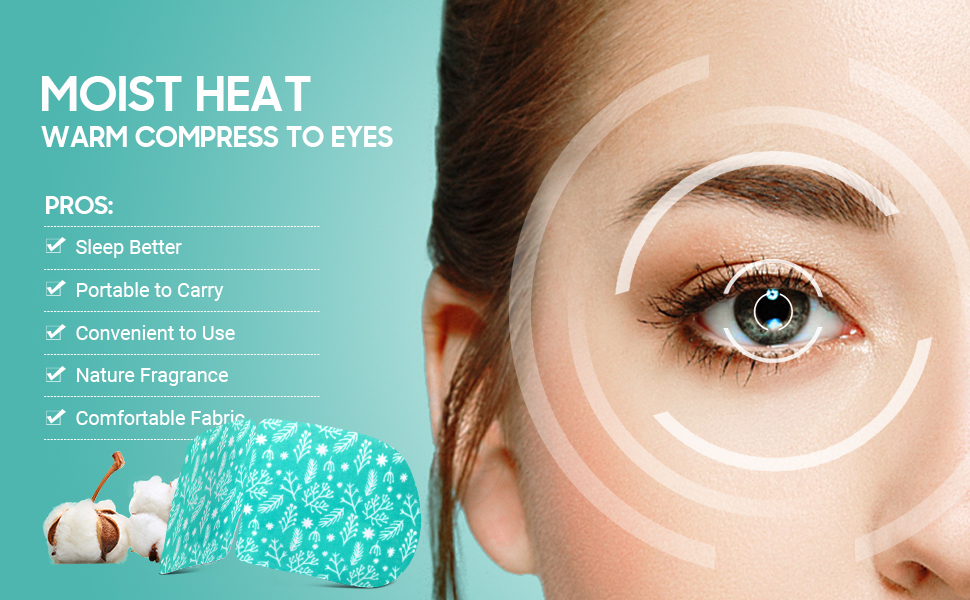 Steam eye mask