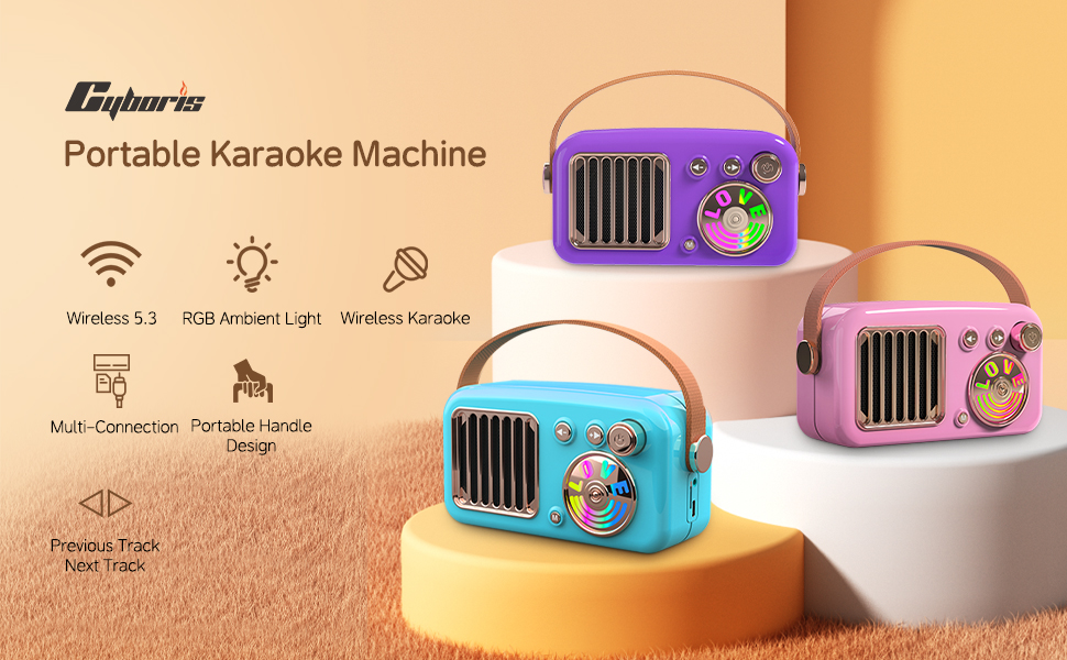 karaoke machine for kids