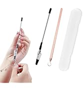 PEOUWNES 2 Pcs Bracelet Helper Tool Hook, Bracelet Helper, Wearing Tool Aid Assistance, Metal Bra...