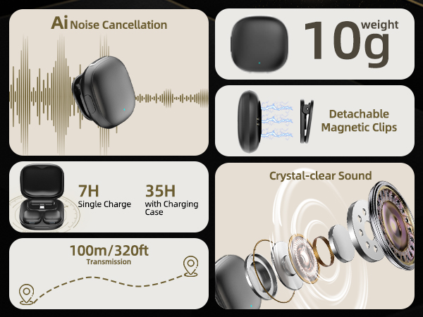 noise cancelling microphone for iphone