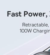 Baseus Retractable USB C Cable