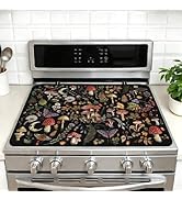 Stove Top Cover for Electric stove, Heat Resistant Glass Stove Top Protector 28x20in, Kitchen Cou...