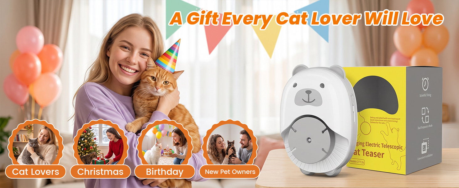 Interactive Cat Toys for Indoor Cats