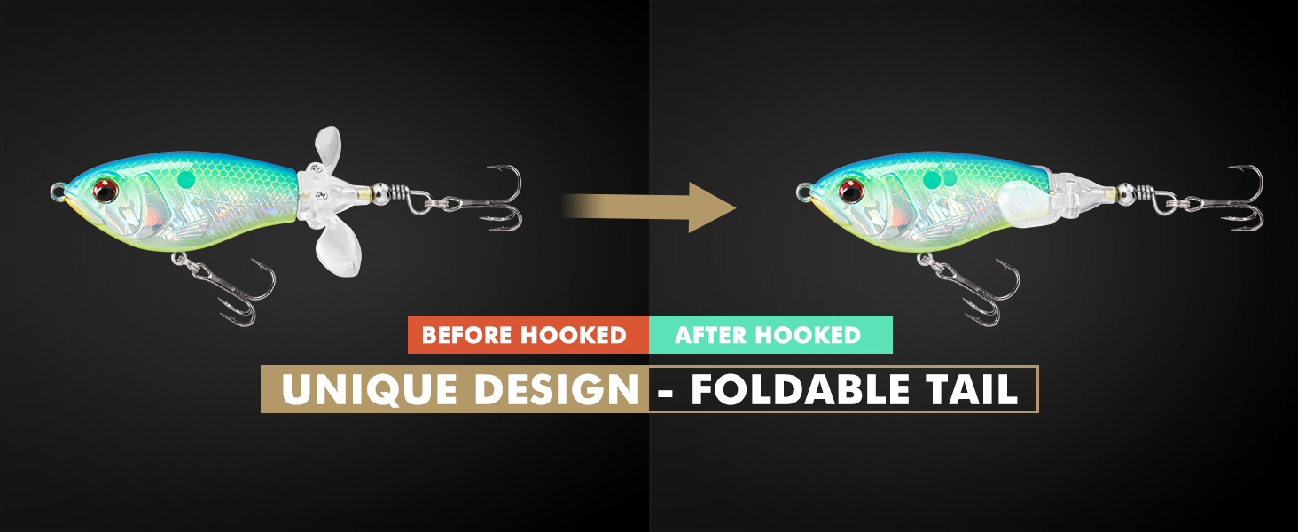 bass fishing lure