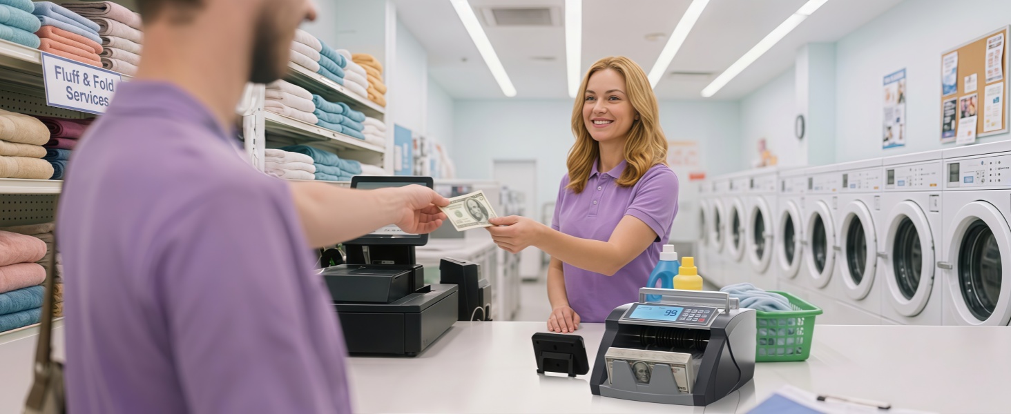 máquina contadora de billetes