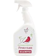 Good Salt Pet Bird Feeder &amp; Bird House Protectant, Natural Bird-Friendly Spray Formula, Made in t...