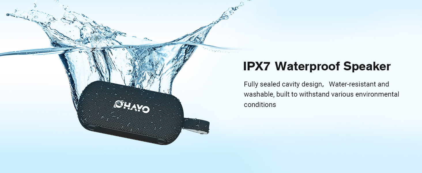 Waterproof Bluetooth Speaker