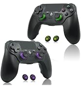 2 Pack Wireless Controller for PS4