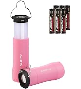 EverBrite 2-in-1 Mini Lantern and Flashlight 2 Pack, Zoomable Lantern | Zoomable Flashlight Lante...