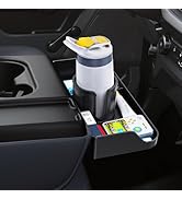 Kaishengyuan Front Center Seat Headrest Organizer Compatible with 2011-2024 2025 Ford F150 F250 F...