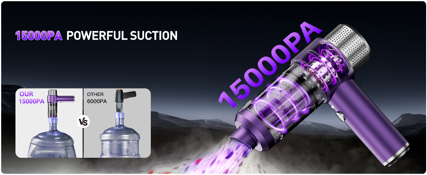 car vacuum portable cordless