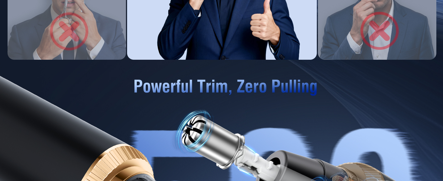 Nose Hair Trimmer for Men