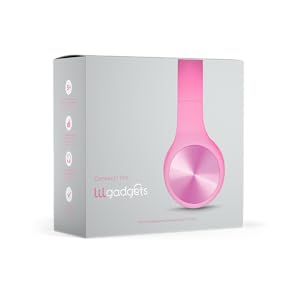 Pink Connect+ Pro packaging is sleek, elegant and makes for a perfect gift for kids