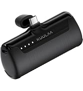 Kuulaa Portable Charger USB C Power Bank 4500mAh Small Portable Phone Charger Android Compact Plu...