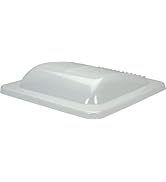 MAXXAIR UNIMAXX Universal Replacement Vent Lid Kit -White