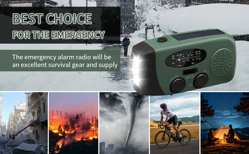 battery powered radio