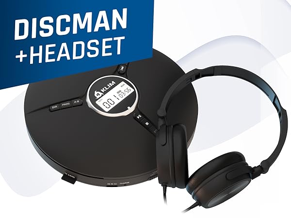 Discman + Headset