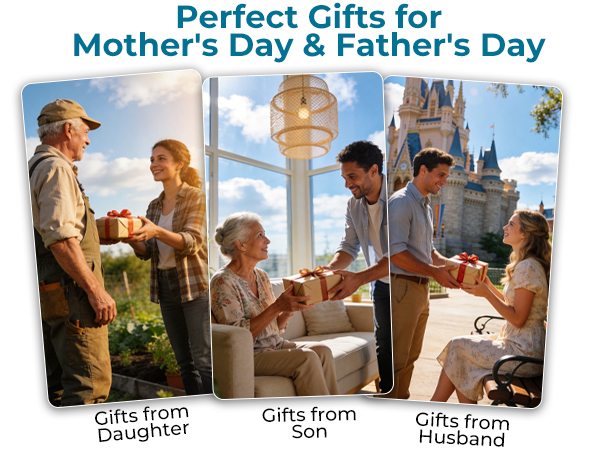 Mothers day gifts for mom, Fathers day gifts for dad