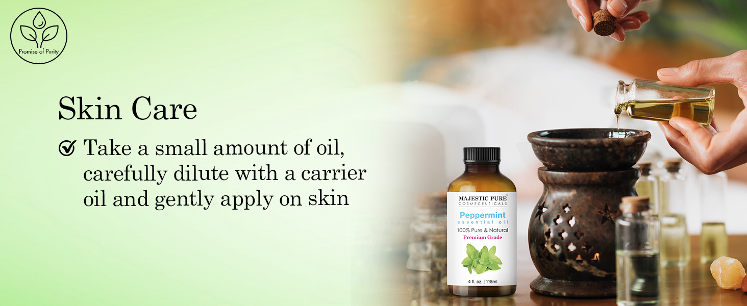 Skin Care essential oil