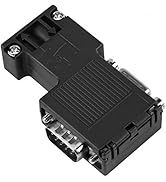 KUIDAMOS 6ES7 972-0BB12-0XA0 DP Connector,Profibus DP Bus Connector Replacement with DP Cable Int...