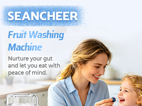 Electric Fruit and Vegetable Washer Machine