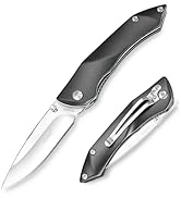 Vickay Pocket Knife for Men Pocket Folding Knives, 2.95” 8Cr13MoV Steel Blade, Aluminum Handle, L...