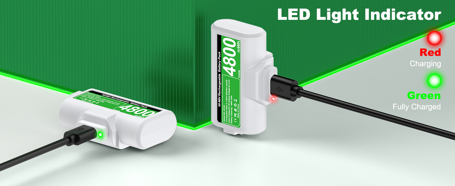 LED Light Indication
