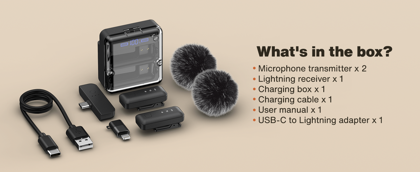Wireless Lavalier Microphone