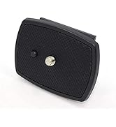 VICTIV Tripod Quick Release Plate (1/4") Camera Mounting Adapter Parts Replacement, Compatible wi...