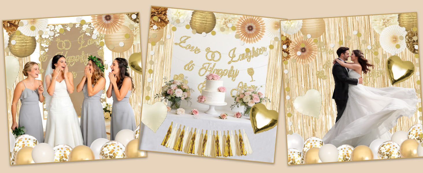 engagement party decorations