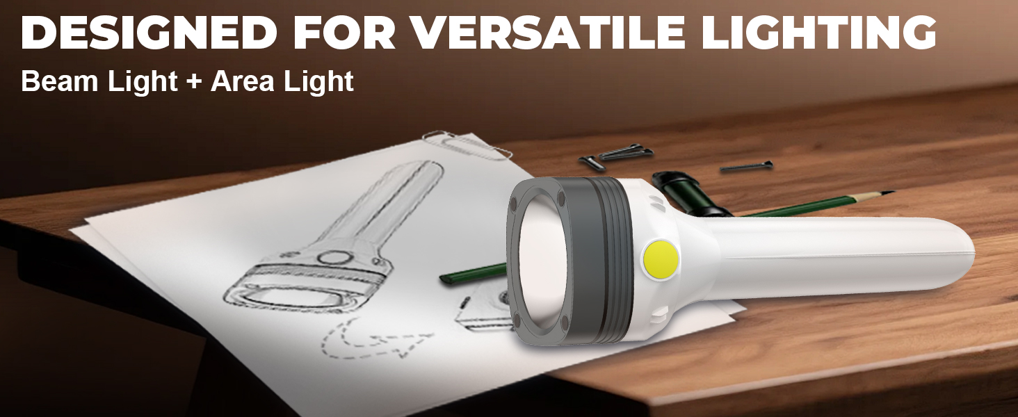 rechargeable flashlights